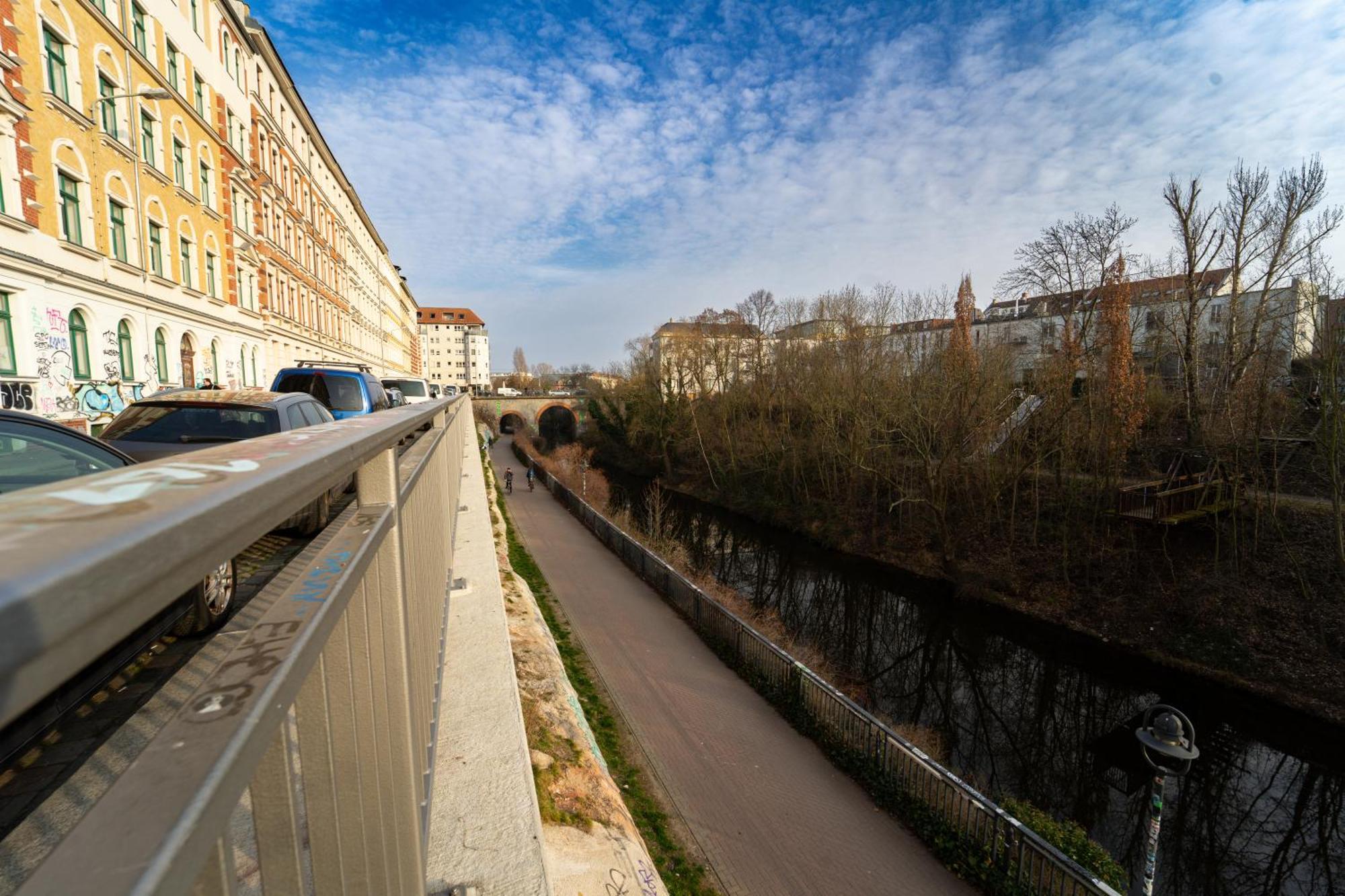 Apartment Charles & Kaetchen Nature Plagwitz