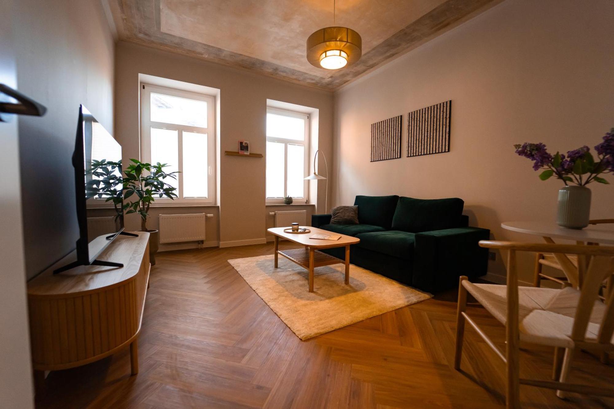 Charles & Kaetchen Nature Plagwitz Apartment *